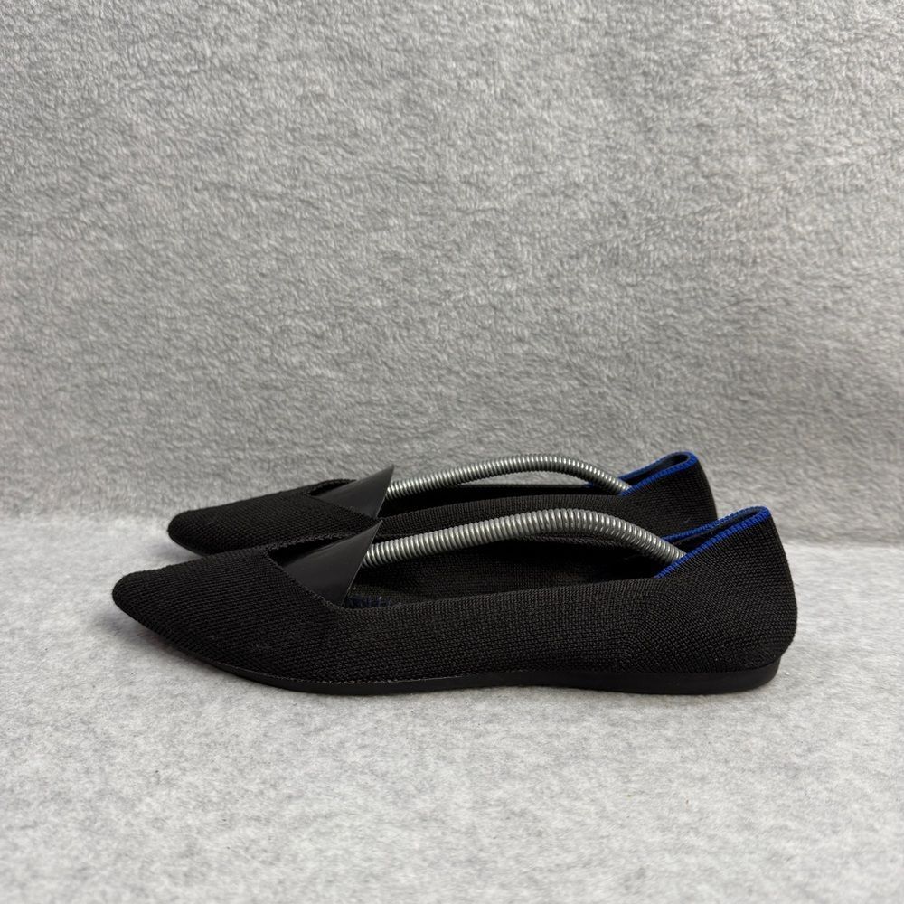 Rothy's Black The Point - Missing Insoles